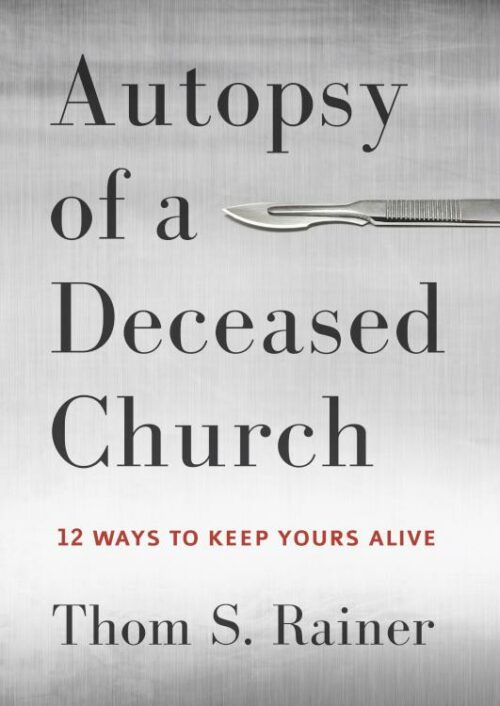 9781433683923 Autopsy Of A Deceased Church