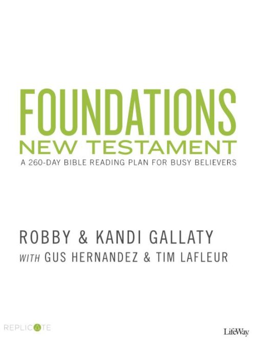 9781535935876 Foundations New Testament