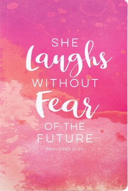 0612978553619 She Laughs Without Fear Of The Future Journal