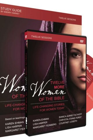 9780310081494 12 More Women Of The Bible Study Guide With DVD (Student/Study Guide)