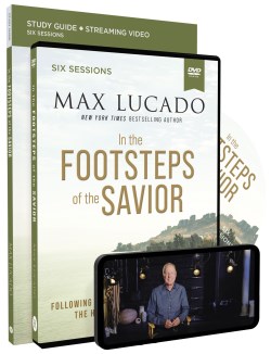 9780310163862 In The Footsteps Of The Savior Study Guide With DVD (Student/Study Guide)