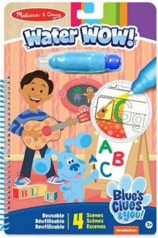 0000772330008 Blues Clues And You Water Wow Alphabet