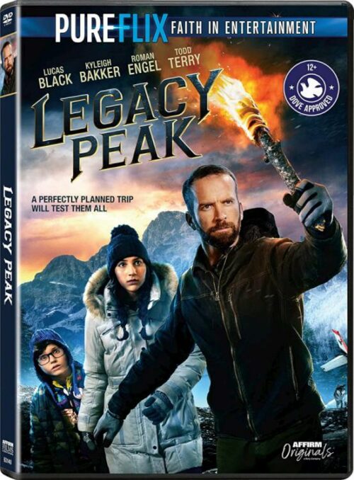 043396631403 Legacy Peak : A Perfectly Planned Trip Will Test Them All (DVD)