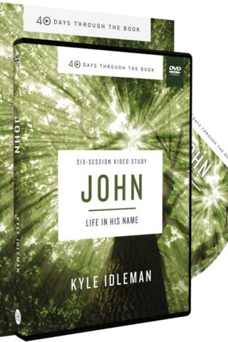 9780310156536 John Study Guide With DVD (Student/Study Guide)