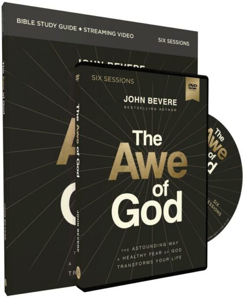 9780310163381 Awe Of God Study Guide With DVD (Student/Study Guide)