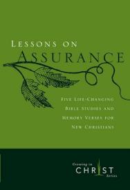 9780891091608 Lessons On Assurance (Student/Study Guide)