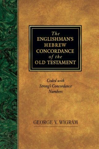 9781565632080 Englishmans Hebrew Concordance Of The Old Testament