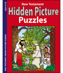 9781593172220 New Testament Hidden Picture Puzzles