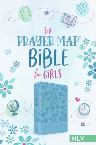 9781636094700 Prayer Map Bible For Girls