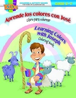 9781684342518 Aprende Los Colores Con Jose Libro Para Colorear Learning Colors With Josep