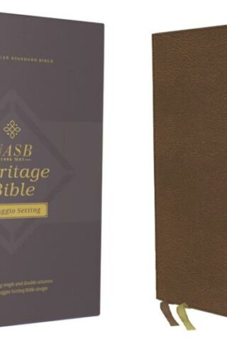 9780310456469 Heritage Bible Passaggio Setting 1995 Text Comfort Print
