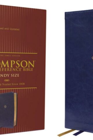 9780310459293 Thompson Chain Reference Bible Handy Size Comfort Print