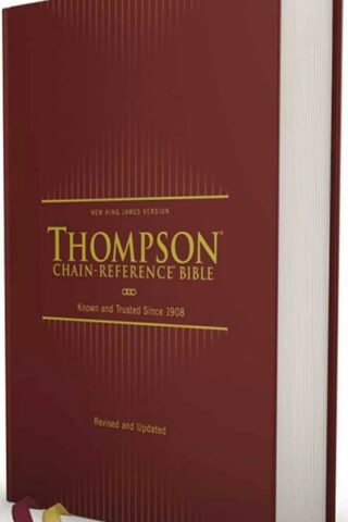 9780310459408 Thompson Chain Reference Bible Comfort Print