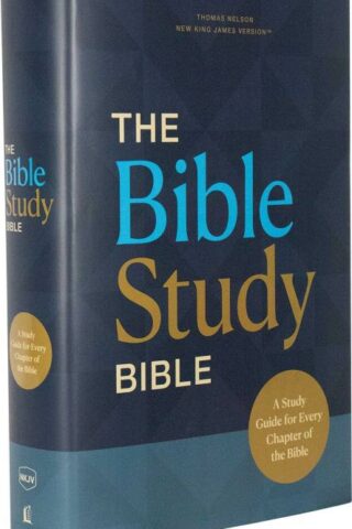 9780785253235 Bible Study Bible Comfort Print
