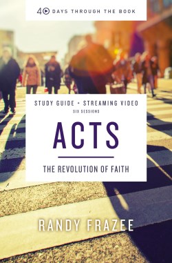 9780310159766 Acts Study Guide Plus Streaming Video (Student/Study Guide)