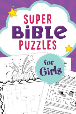 9781683229896 Super Bible Puzzles For Girls