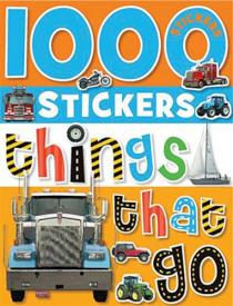 9781848790728 1000 Stickers Things That Go