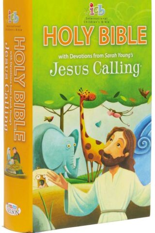 9780718088989 Jesus Calling Bible For Children