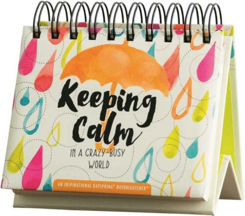 9781631168925 Keeping Calm In A Crazy Busy World Perpetual Calendar