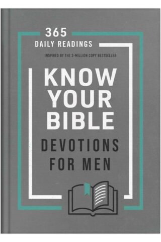 9781636092065 Know Your Bible Devotions For Men