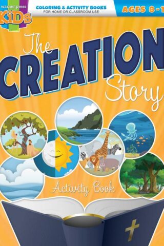 9781684344024 Creation Story Coloring And Activity Books Ages 8-12