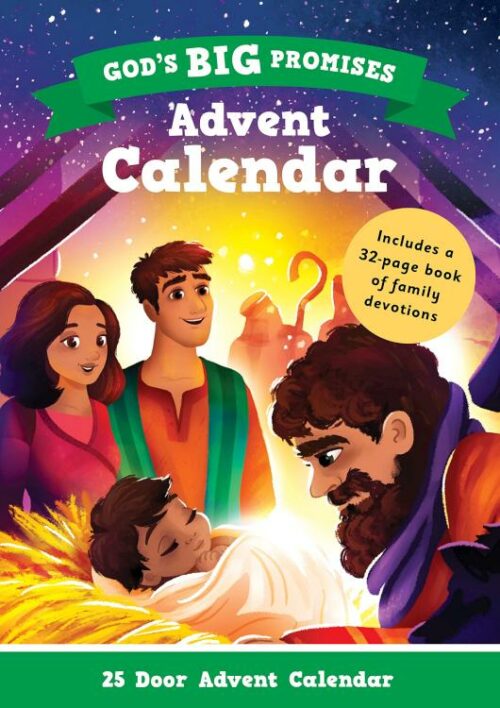 9781784989019 Gods Big Promises Advent Calendar