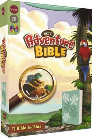 9780310463450 Adventure Bible Full Color