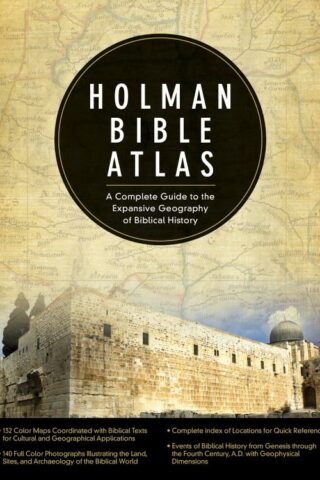 9780805497601 Holman Bible Atlas
