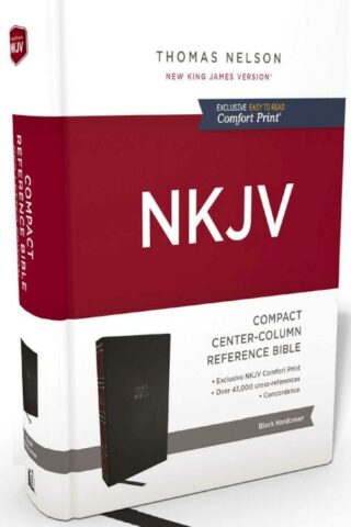 9781400333028 Compact Center Column Reference Bible Comfort Print