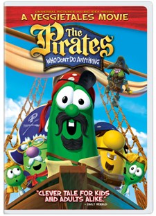 025195055369 Pirates Who Dont Do Anything (DVD)