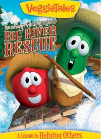 820413115791 Tomato Sawyer And Huckleberry Larrys Big River Rescue (DVD)