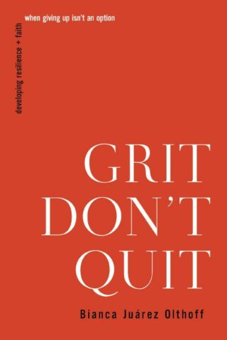 9781400336210 Grit Dont Quit
