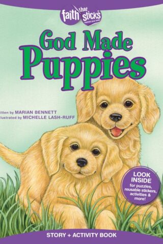 9781414398266 God Made Puppies Story And Activity Book
