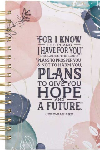 9781639522651 For I Know The Plans I Have For You Journal Jeremiah 29:11 White Abstract L
