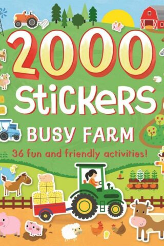 9781680528541 2000 Stickers Busy Farm