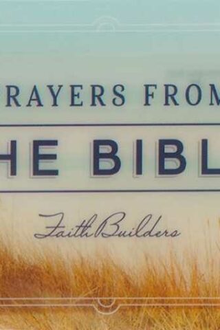 1220000322172 Prayers From The Bible FaithBuilders