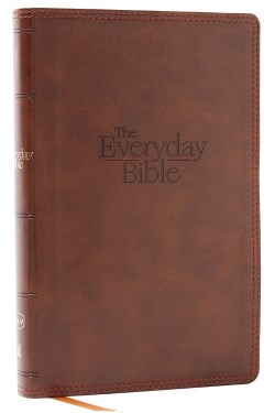 9780785263029 Everyday Bible Comfort Print 365 Daily Readings Through The Whole Bible