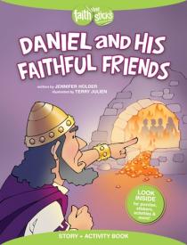 9781414398273 Daniel And His Faithful Friends Story And Activity Book