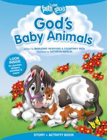 9781496401304 Gods Baby Animals Story And Activity Book