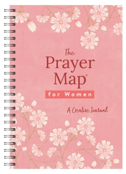 9781636097633 Prayer Map For Women Cherry Wildflowers Cover Design