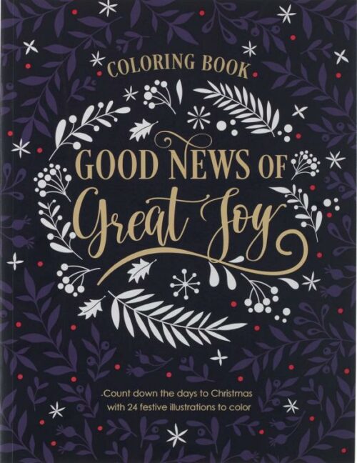 9781776371716 Good News Of Great Joy Coloring Book