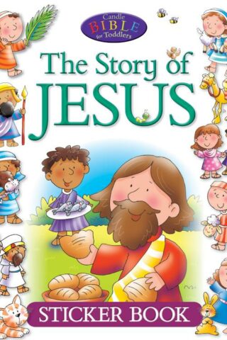 9781781283103 Story Of Jesus Sticker Book