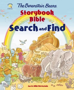 9780310154792 Berenstain Bears Storybook Bible Search And Find