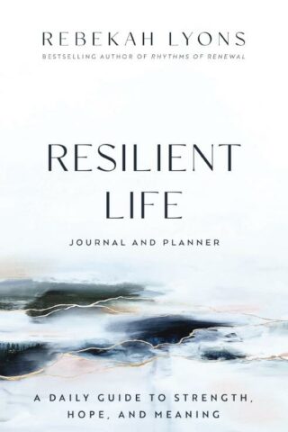 9780310365433 Resilient Life Journal And Planner