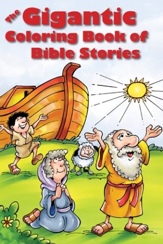 9780784723593 Gigantic Coloring Book Of Bible Stories