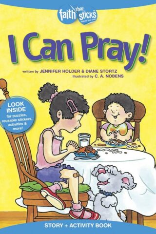 9781496400857 I Can Pray Story And Activity Book