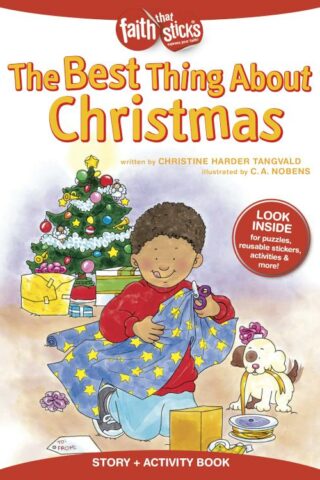 9781496400871 Best Thing About Christmas Story And Activity Book