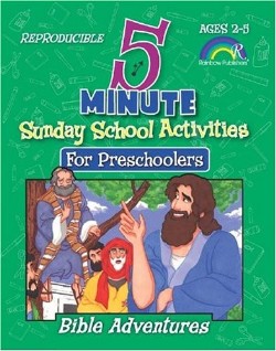9781584110460 Bible Adventures : For Preschoolers
