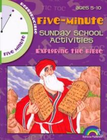 9781584110484 Exploring The Bible Ages 5-10