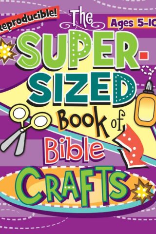 9781584111504 Super Sized Book Of Bible Crafts Ages 5-10
